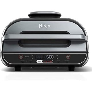 Ninja Foodi XL 5-in-1 Indoor Grill with 4-Quart Air Fryer - BG500A